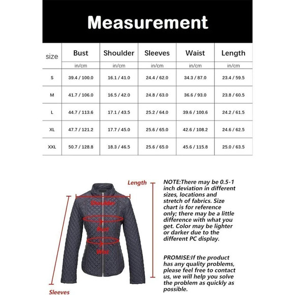 ❤️Women's Stand  Collar Lightweight Gilet Quilted Puffer Padded Zip Coat - Black - Picture 6 of 6